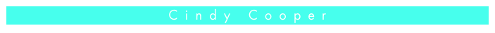 Cindy Cooper