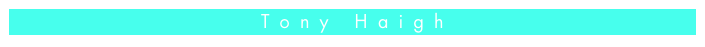 Tony Haigh